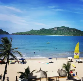 Las Flores Beach Resort - Vue de la chambre
