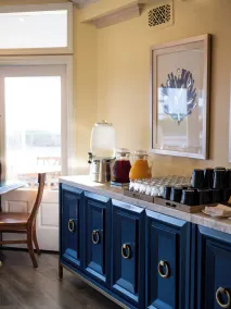Blue Lantern Inn, A Four Sisters Inn - Recepción