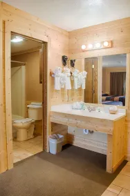 Flat Creek Inn - Salle de bain