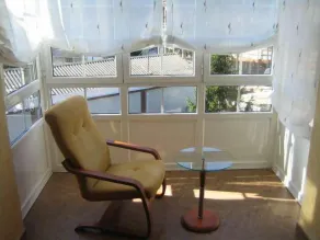 HC Apartamentos - Living area