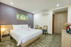 Cat Ba Violet Hotel and Apartment - Chambre