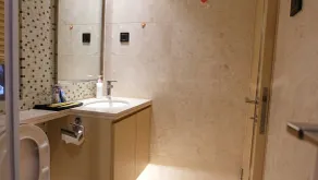 Shenzhen Binhe Yuexi HoteApartments - Salle de bain