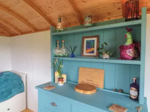Harri's Hut - Zimmer