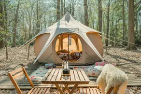 Boomkamp treehouses - Værelse