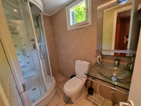 Corfu Glyfada Beach Apartment 13 - Bad
