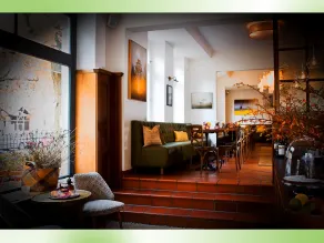 Ferienwohnung Weissbach - Ristorante