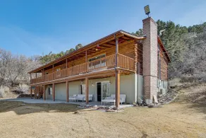 Wildlife Views: Tushar Foothills Cabin Escape - Innvendig