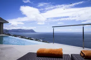 Aqua Terra Boutique Guesthouse - Simon's Town, Cape Town - Utsikt från rummet