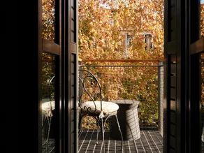 The Twentyone - Vue de la chambre