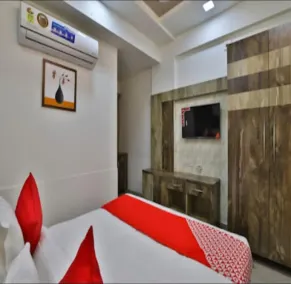 Hotel Krishna Palace - Chambre