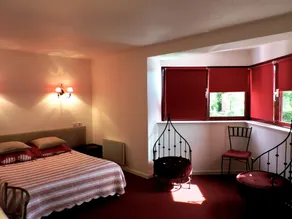 Hotel Restaurant Aux Sapins - Værelse