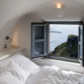 Kapari Natural Resort - Vue de la chambre