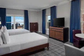 Skirvin Oklahoma City, a Hilton Hotel - Chambre