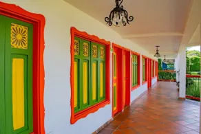 Hotel Campestre Cafe Cafe - Room