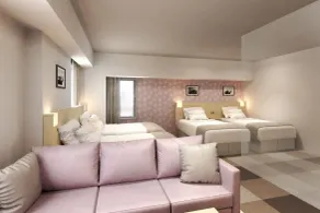 KOKO HOTEL Sapporo Odori - Chambre