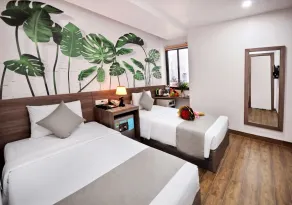 Mega Light Hotel - Chambre