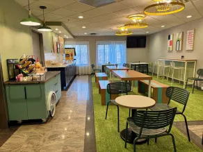 Comfort Inn Boston Woburn - Coin petit déjeuner