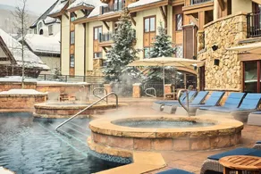 The Sebastian - Vail - Piscine