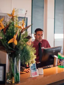 Ramada Hotel & Suites by Wyndham Ballina Byron - Reception