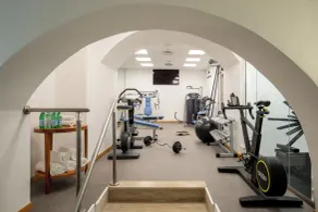 Rose Garden Palace Roma by OMNIA hotels - Fitness facility
