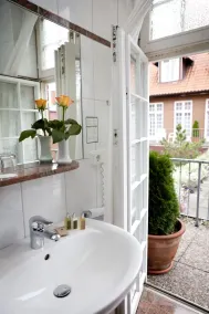 Hotel Borchers - Salle de bain