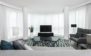 Warwick Le Crystal - Montréal - Vue de la chambre