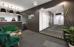 Hotel Traffic Wrocław Stare Miasto - Reception