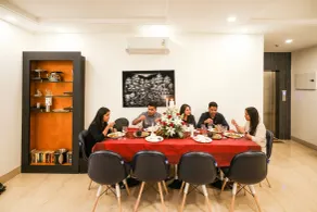 FabHotel La Paz Stay B&B - Restaurante