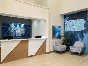 Holiday Inn Express Meadville (I-79 Exit 147a) by IHG - Reception