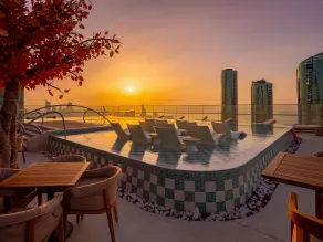 Conrad Bahrain Financial Harbour - Pool