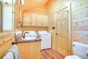 17 Mi to Tarleton State: Mtn-view Hideaway! - Innvendig