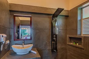 Luck Nature Villas Habaraduwa Galle - Badezimmer