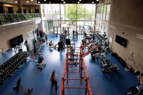 Hotel Burnaby - Fitnessbereich