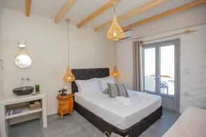Ampelos Residence Naxos - Chambre