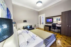 Matei Corvin Deluxe Apartment - Værelse