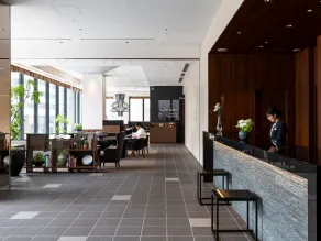 Mitsui Garden Hotel Kyobashi - Tokyo Station - Reception