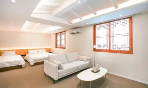 HotelArrive Jeonju Sihwayeonpung - Værelse