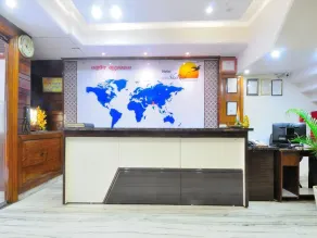 Hotel Sky Rich International -Near to Famous Karol Bagh Market & Metro Station - Rezeption