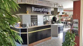 Hotel Rhöner Land Garni - Bed & Breakfast - Reception