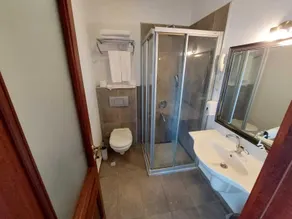 Ferahi Evler Ayvalık - Bathroom