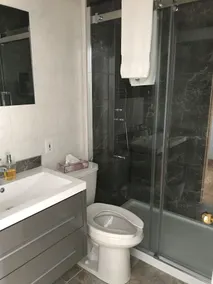 Euro Spa Centre de Santé Auberge - Bathroom