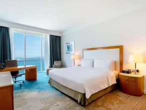 Hilton Doha - Vue de la chambre