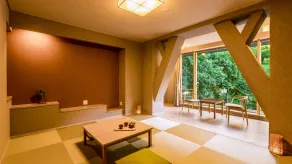 Ooedo Onsen Monogatari Premium Shirahama Gyoen - Chambre