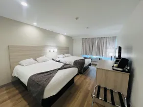 Pinewood Motor Inn - Chambre