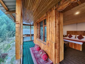 Green Sanctuary Farmstay Sainj - Værelse
