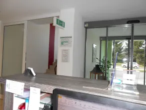 Hotel Weisse Elster - Recepción