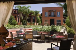 Hôtel & Ryads Barrière Le Naoura - Restaurant