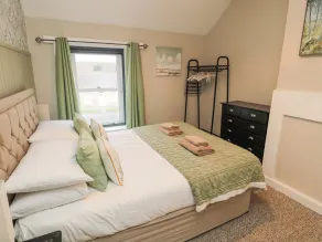 CASTLE KEEP, acceptant les animaux, avec feu ouvert à Norham - Chambre