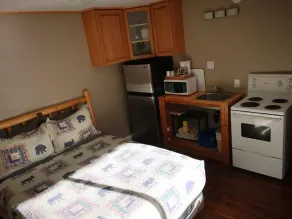 Overlook Inn & Cabins - Vue de la chambre