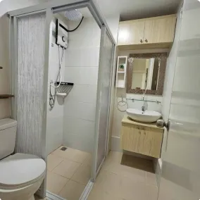 The Cozy Nook Cebu - Badezimmer